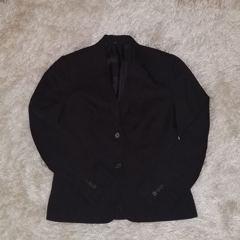 Black work blazer